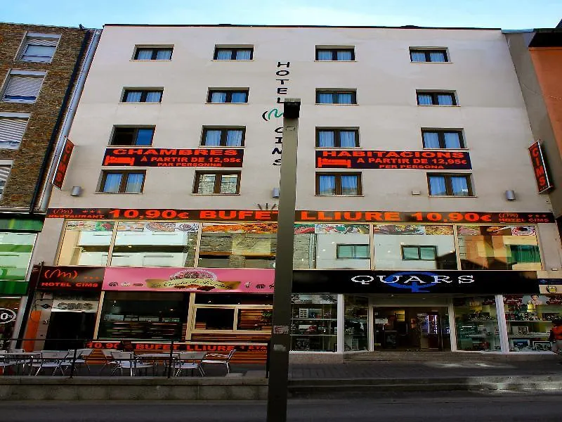 Hotel Cims Pas De La Casa 3*,  Andorra